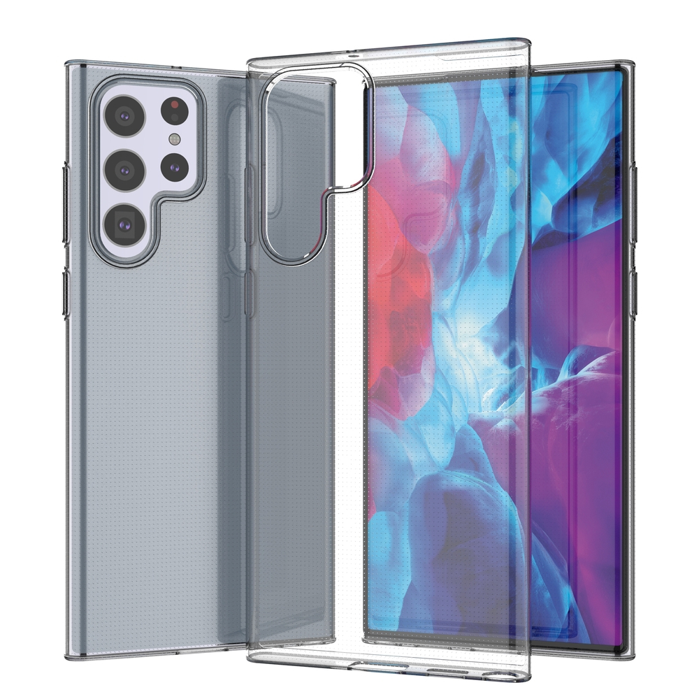 Dėklas Ultra Clear 0.5mm Case Samsung Galaxy S22 Ultra Skaidrus 3 Dėklas Ultra Clear 0.5mm Case Samsung Galaxy S22 Ultra Skaidrus 3