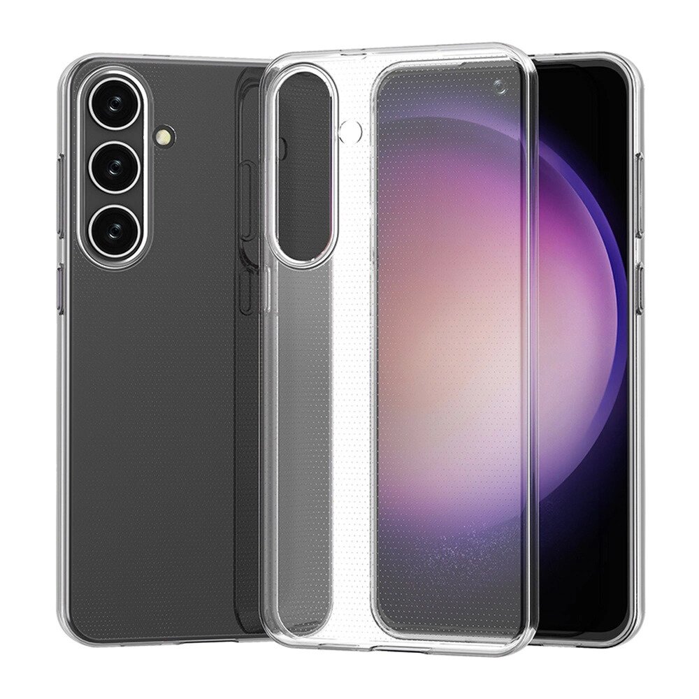 Samsung Galaxy A37 Ultra Clear dėklas – skaidrus 2 Samsung Galaxy A37 Ultra Clear dėklas – skaidrus 2