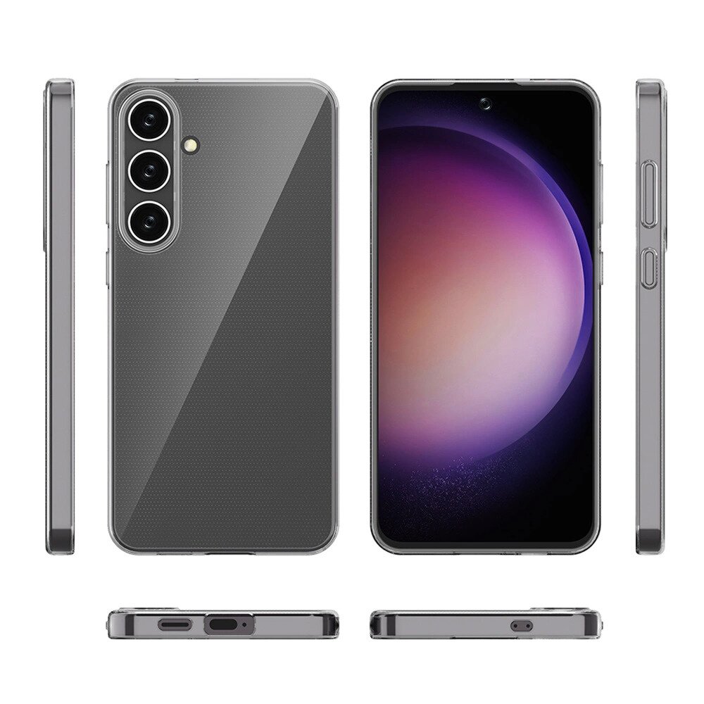 Samsung Galaxy A37 Ultra Clear dėklas – skaidrus 5