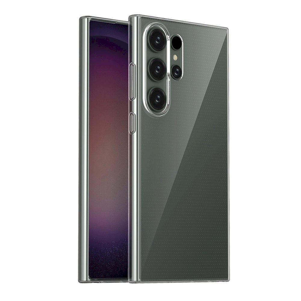 Dėklas Ultra Clear Samsung Galaxy S24 Ultra - Permatomas Dėklas Ultra Clear Samsung Galaxy S24 Ultra - Permatomas