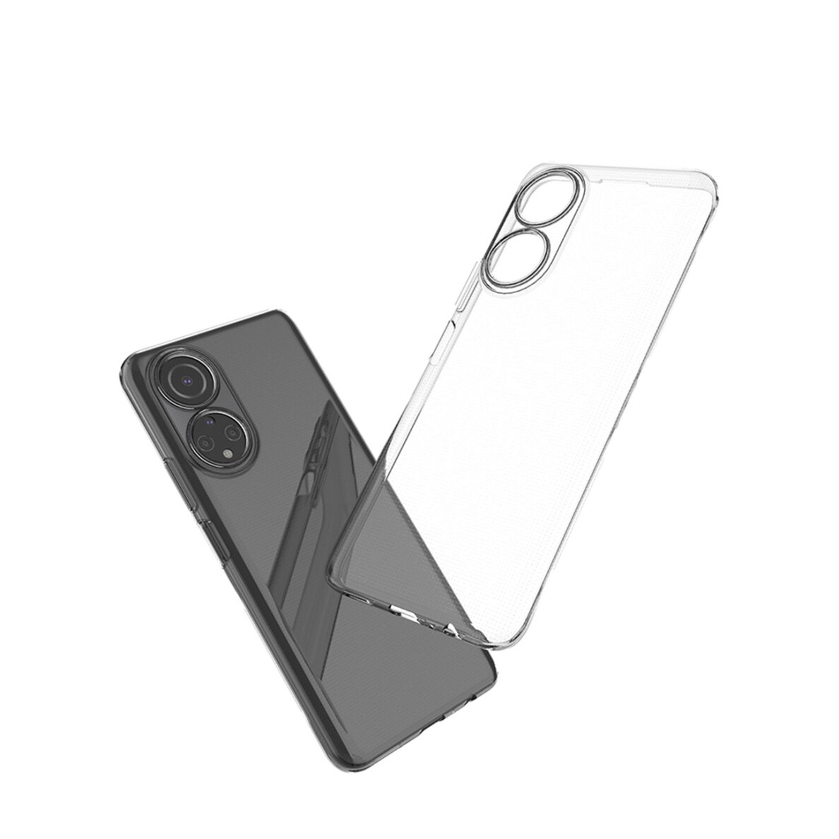 Akcija! Dėklas Ultra Clear 0.5mm case for Honor X7 / Honor Play 30 Plus Skaidrus  5