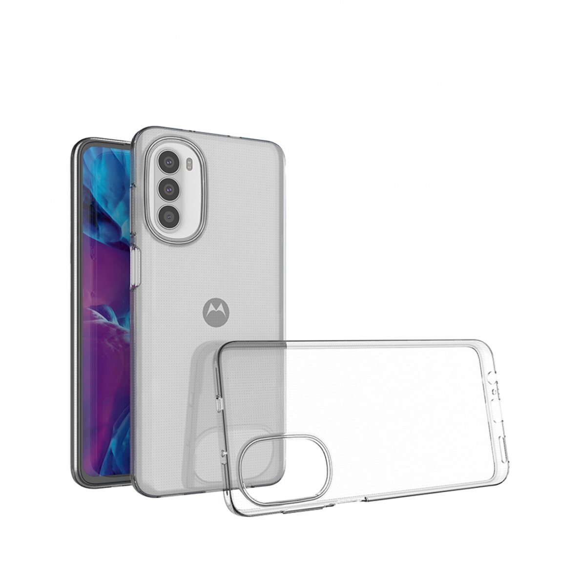 Dėklas Ultra Clear 0.5mm case for Motorola Moto G82 5G / Moto G52 Skaidrus 1 Dėklas Ultra Clear 0.5mm case for Motorola Moto G82 5G / Moto G52 Skaidrus 1