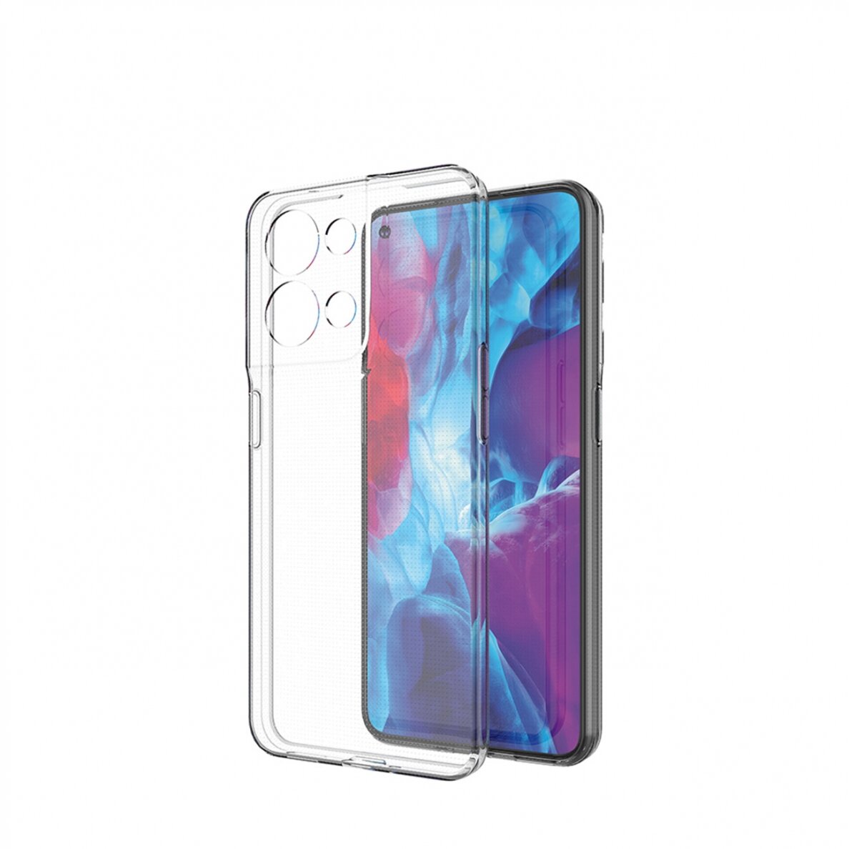 Dėklas Ultra Clear 0.5mm case for Oppo Reno 8 Pro Skaidrus 4 Dėklas Ultra Clear 0.5mm case for Oppo Reno 8 Pro Skaidrus 4