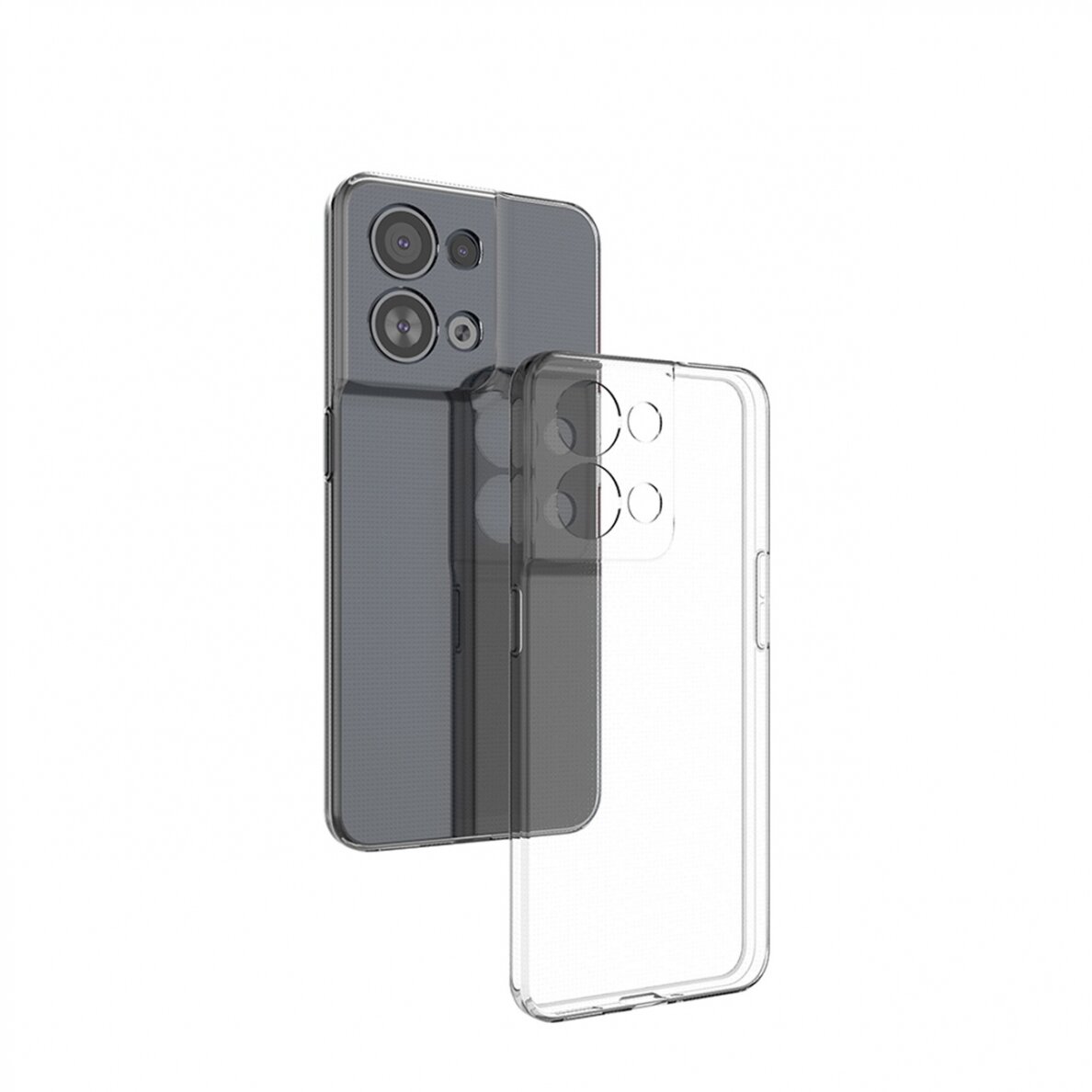 Dėklas Ultra Clear 0.5mm case for Oppo Reno 8 Pro Skaidrus 6 Dėklas Ultra Clear 0.5mm case for Oppo Reno 8 Pro Skaidrus 6