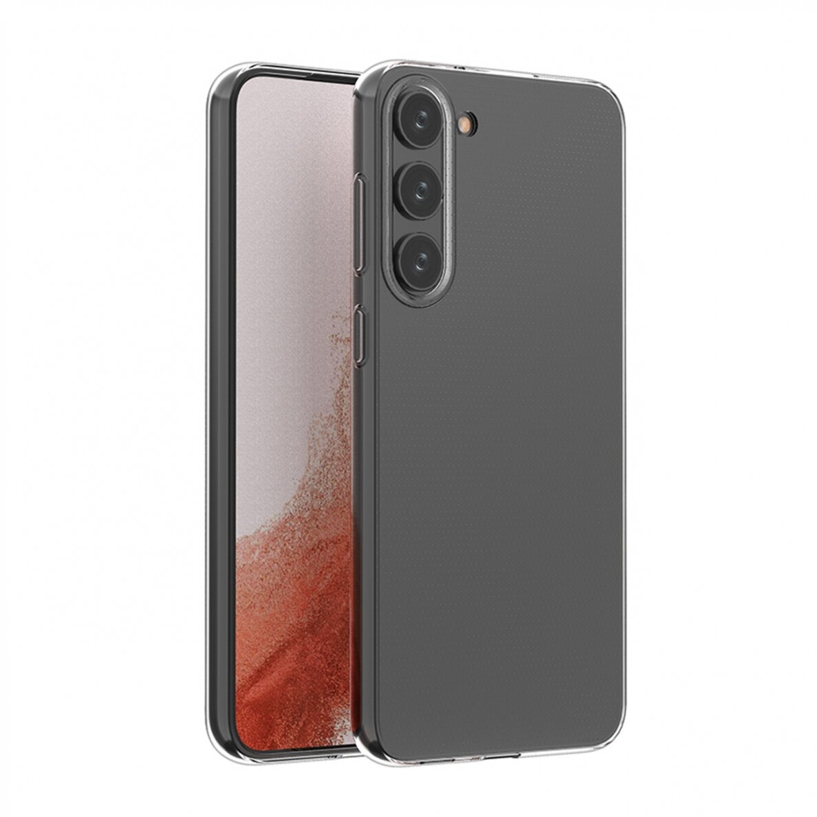 Dėklas Ultra Clear 0.5mm Samsung Galaxy S23 Permatomas Dėklas Ultra Clear 0.5mm Samsung Galaxy S23 Permatomas