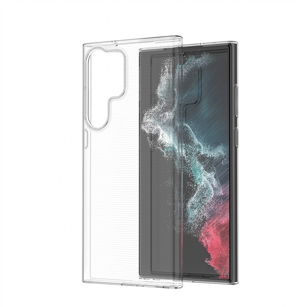 Dėklas Ultra Clear 0.5mm Samsung Galaxy S23 Ultra Permatomas 5 Dėklas Ultra Clear 0.5mm Samsung Galaxy S23 Ultra Permatomas 5