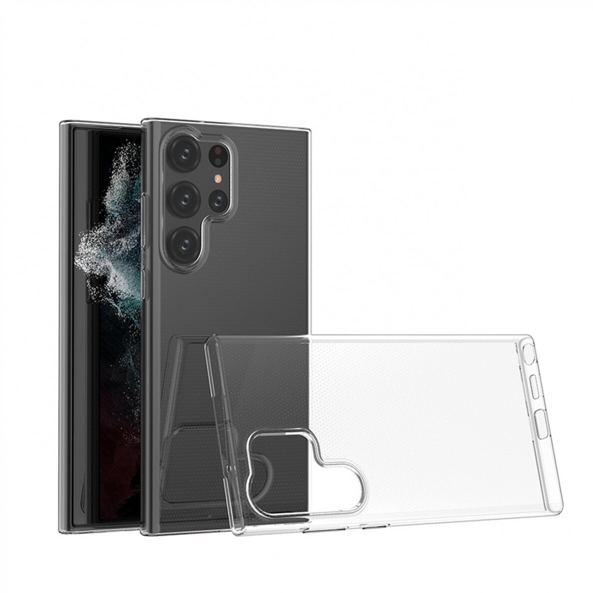 Dėklas Ultra Clear 0.5mm Samsung Galaxy S23 Ultra Permatomas 6 Dėklas Ultra Clear 0.5mm Samsung Galaxy S23 Ultra Permatomas 6