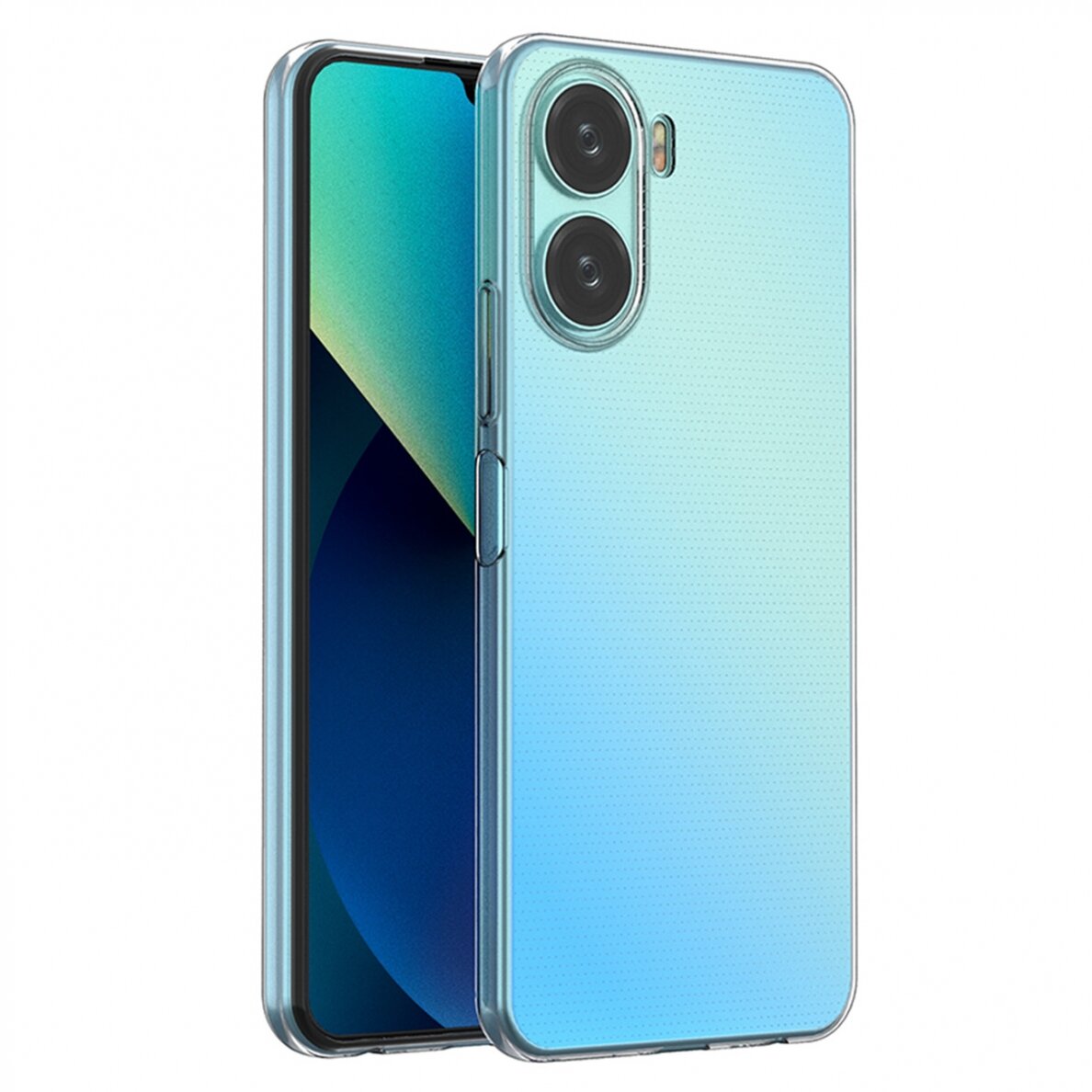 Dėklas Ultra Clear 0.5mm Vivo Y16 / Vivo Y02s Skaidrus Dėklas Ultra Clear 0.5mm Vivo Y16 / Vivo Y02s Skaidrus