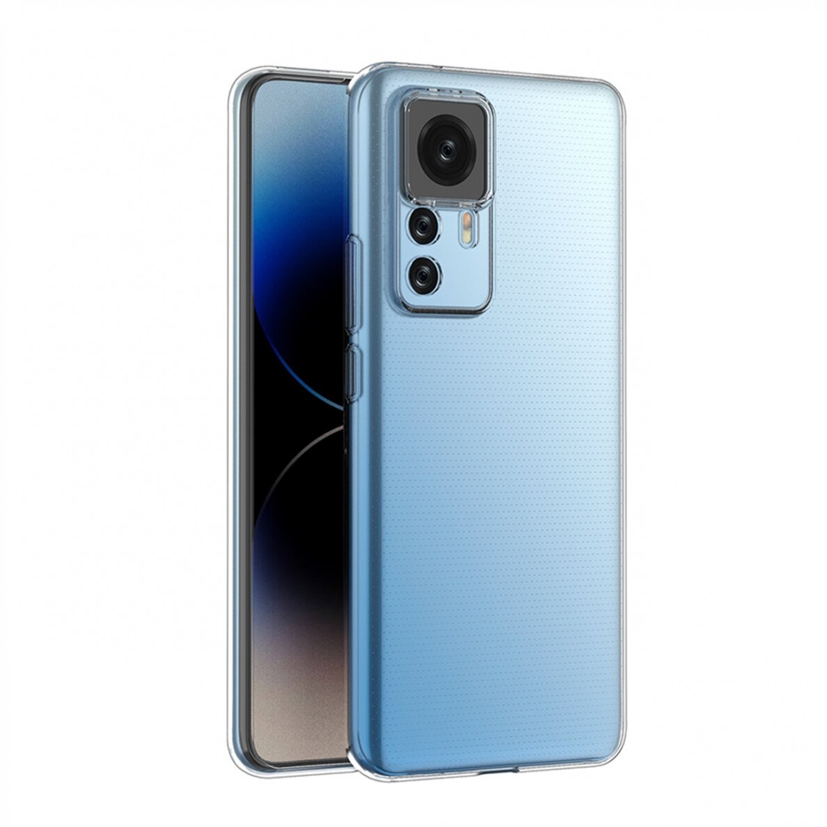 Dėklas Ultra Clear 0.5mm Xiaomi 12T Pro / Xiaomi 12T Skaidrus Dėklas Ultra Clear 0.5mm Xiaomi 12T Pro / Xiaomi 12T Skaidrus