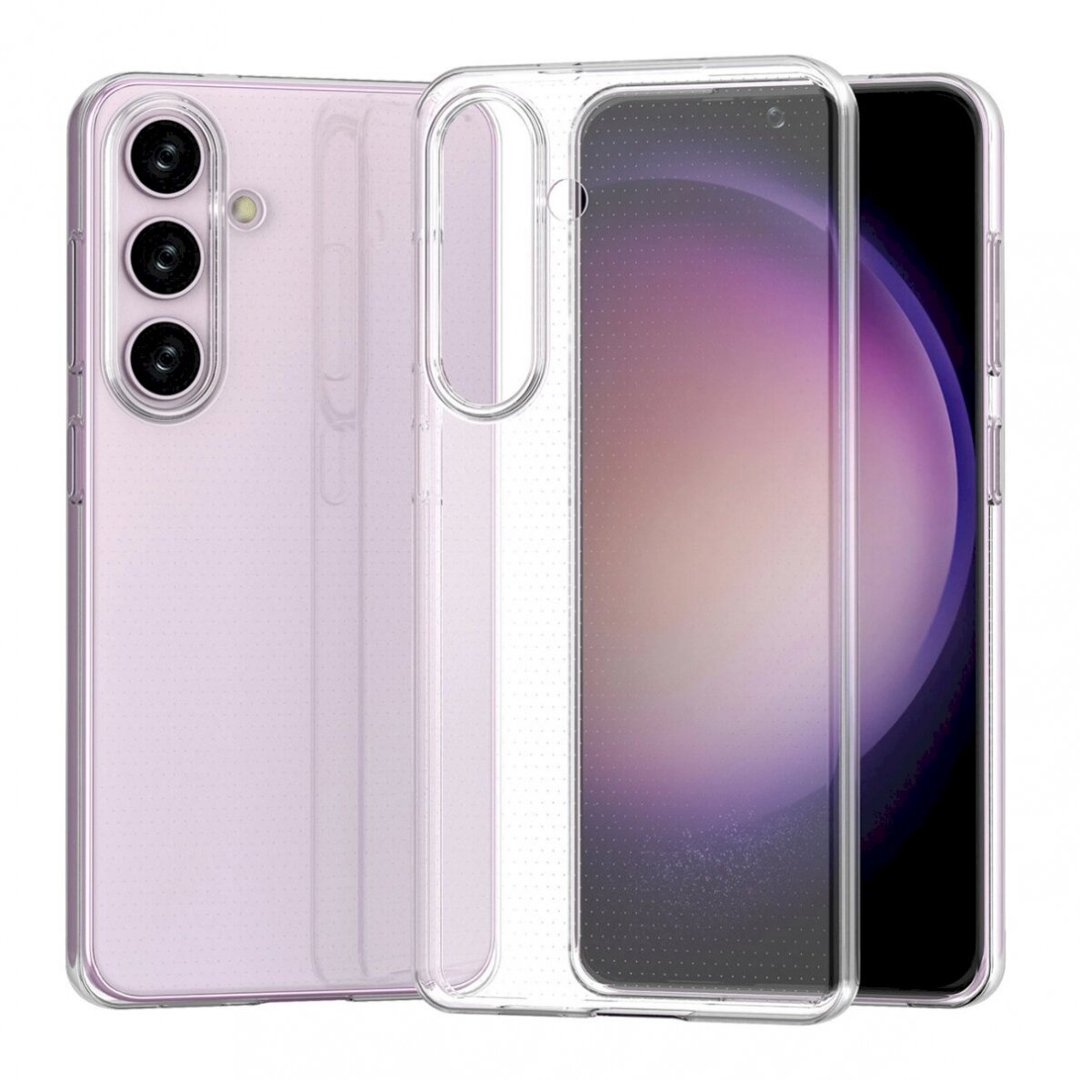 Samsung Galaxy A25 Ultra Clear dėklas – permatomas 3 Samsung Galaxy A25 Ultra Clear dėklas – permatomas 3