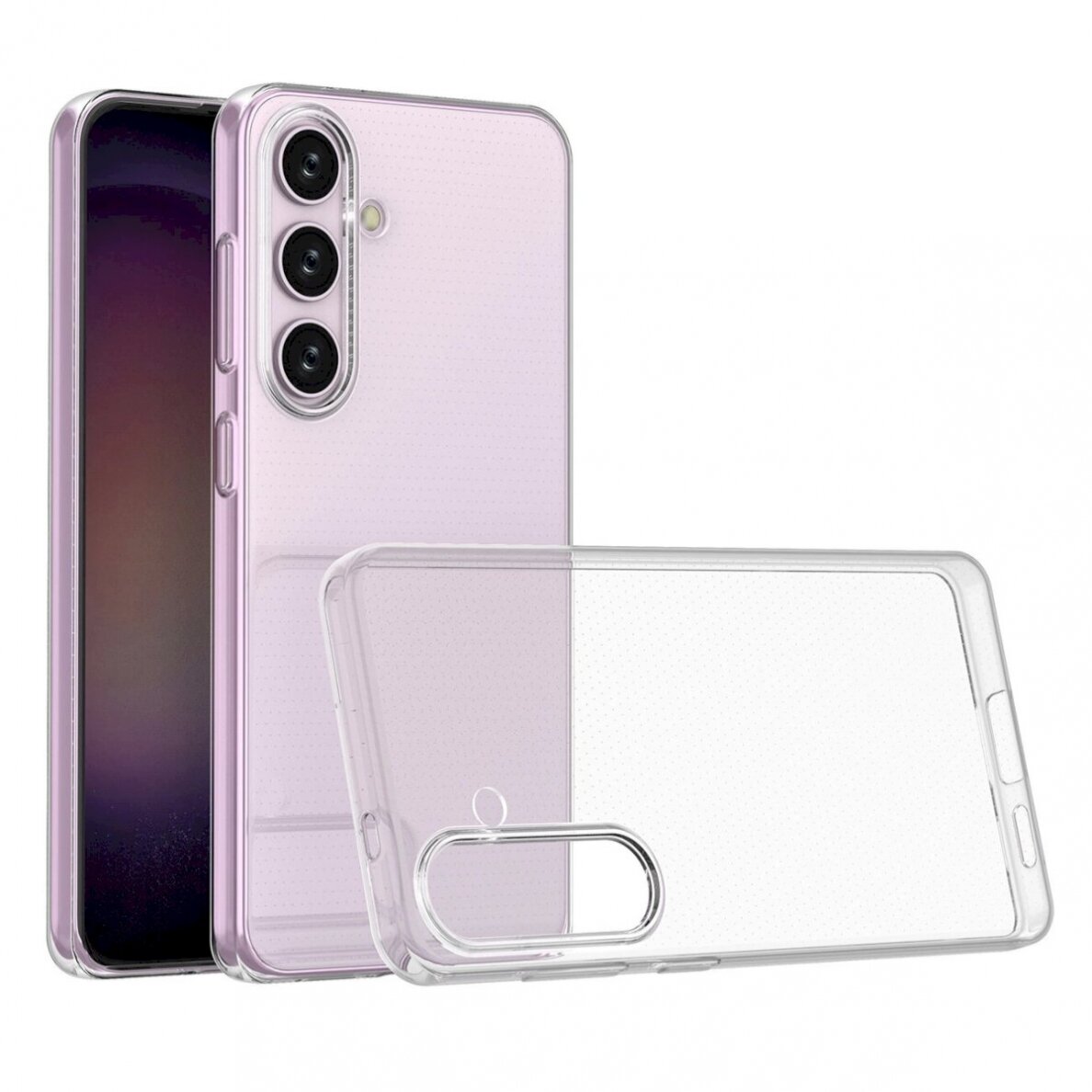 Samsung Galaxy A25 Ultra Clear dėklas – permatomas 4 Samsung Galaxy A25 Ultra Clear dėklas – permatomas 4