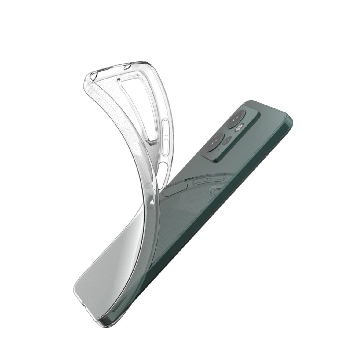 Ultra Clear Dėklas Xiaomi Redmi 13 - permatomas 2 Ultra Clear Dėklas Xiaomi Redmi 13 - permatomas 2