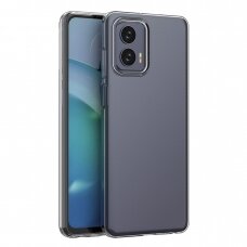 Dėklas Ultra Clear 0.5mm Motorola Moto G73 5G Skaidrus