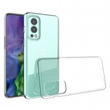 Dėklas Ultra Clear 0.5mm case for OnePlus Nord 2 5G Skaidrus