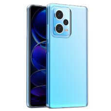 Akcija! Dėklas Ultra Clear 0.5mm Xiaomi Redmi Note 12 Pro Plus Skaidrus
