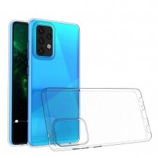 Ultra Clear 0.5mm Case Gel TPU Cover for Realme 7 Pro transparent