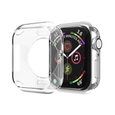 Apple Watch 40 mm (Series 4/5/6/SE) Ultra Clear Watch dėklas – skaidrus