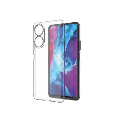 Akcija! Dėklas Ultra Clear 0.5mm case for Honor X7 / Honor Play 30 Plus Skaidrus  3