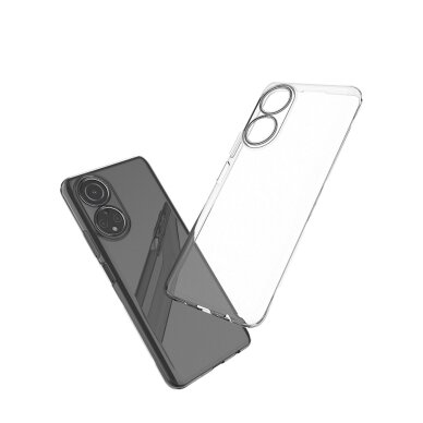 Akcija! Dėklas Ultra Clear 0.5mm case for Honor X7 / Honor Play 30 Plus Skaidrus  5