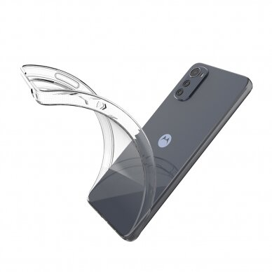 Dėklas Ultra Clear 0.5mm case for Motorola Moto E32 Skaidrus 7 Dėklas Ultra Clear 0.5mm case for Motorola Moto E32 Skaidrus 7
