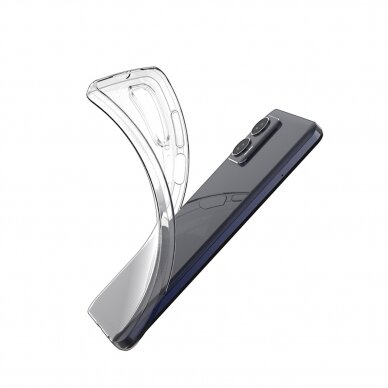 Dėklas Ultra Clear 0.5mm Motorola Moto G73 5G Skaidrus 1