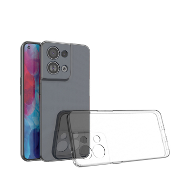 Dėklas Ultra Clear 0.5mm case for Oppo Reno 8 Skaidrus 1 Dėklas Ultra Clear 0.5mm case for Oppo Reno 8 Skaidrus 1
