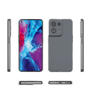Dėklas Ultra Clear 0.5mm case for Oppo Reno 8 Skaidrus 2 Dėklas Ultra Clear 0.5mm case for Oppo Reno 8 Skaidrus 2
