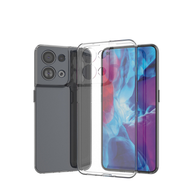 Dėklas Ultra Clear 0.5mm case for Oppo Reno 8 Skaidrus 3 Dėklas Ultra Clear 0.5mm case for Oppo Reno 8 Skaidrus 3
