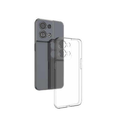 Dėklas Ultra Clear 0.5mm case for Oppo Reno 8 Skaidrus 6 Dėklas Ultra Clear 0.5mm case for Oppo Reno 8 Skaidrus 6