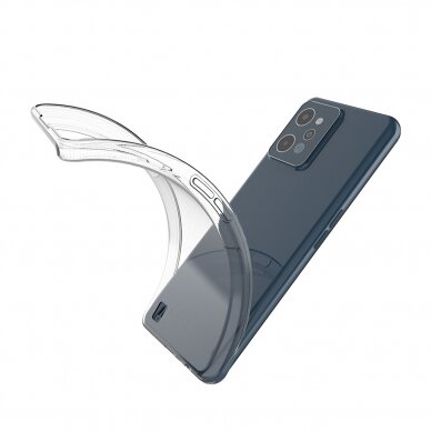 Dėklas Ultra Clear 0.5mm case for Realme C31 Skaidrus 7