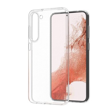 Akcija! Dėklas Ultra Clear 0.5mm Samsung Galaxy S23 Plus Permatomas  5