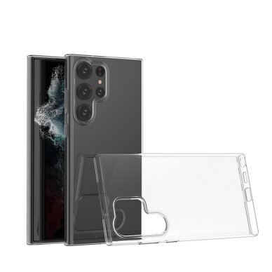 Akcija! Dėklas Ultra Clear 0.5mm Samsung Galaxy S23 Ultra Permatomas 6 Akcija! Dėklas Ultra Clear 0.5mm Samsung Galaxy S23 Ultra Permatomas 6