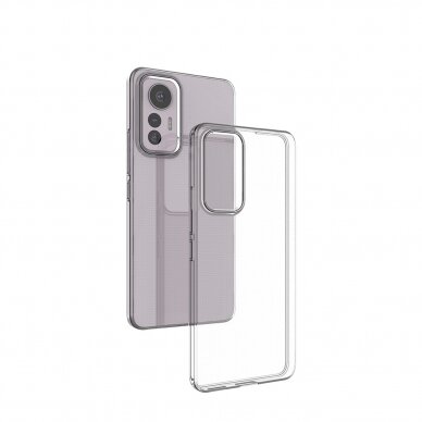 Dėklas Ultra Clear 0.5mm case for Xiaomi 12 Lite Skaidrus 6 Dėklas Ultra Clear 0.5mm case for Xiaomi 12 Lite Skaidrus 6