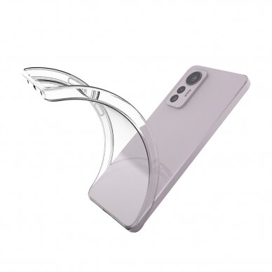 Dėklas Ultra Clear 0.5mm case for Xiaomi 12 Lite Skaidrus 7