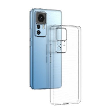Akcija! Dėklas Ultra Clear 0.5mm Xiaomi 12T Pro / Xiaomi 12T Skaidrus  4