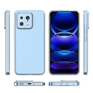 Dėklas Ultra Clear 0.5mm Xiaomi 13 Skaidrus 2