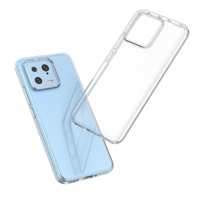 Dėklas Ultra Clear 0.5mm Xiaomi 13 Skaidrus 3