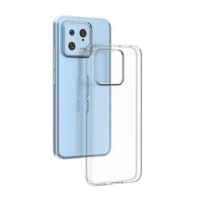 Dėklas Ultra Clear 0.5mm Xiaomi 13 Skaidrus 4