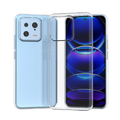 Dėklas Ultra Clear 0.5mm Xiaomi 13 Skaidrus 6