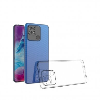 Dėklas Ultra Clear 0.5mm case for Xiaomi Poco C40 Skaidrus 1 Dėklas Ultra Clear 0.5mm case for Xiaomi Poco C40 Skaidrus 1