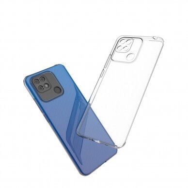 Dėklas Ultra Clear 0.5mm case for Xiaomi Poco C40 Skaidrus 5