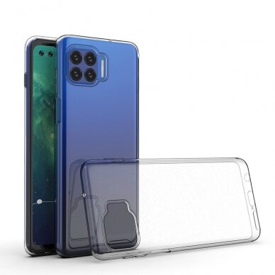 Dėklas Ultra Clear 0.5mm Motorola Moto G 5G Plus Permatomas Dėklas Ultra Clear 0.5mm Motorola Moto G 5G Plus Permatomas