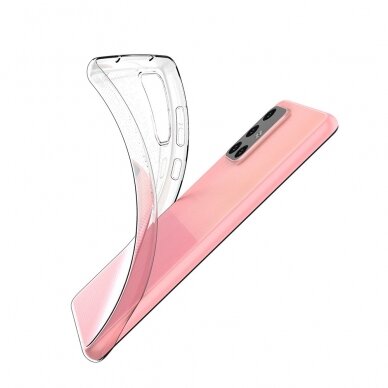 Dėklas Ultra Clear 0.5mm Case Gel TPU Samsung Galaxy A72 skaidrus 2 Dėklas Ultra Clear 0.5mm Case Gel TPU Samsung Galaxy A72 skaidrus 2