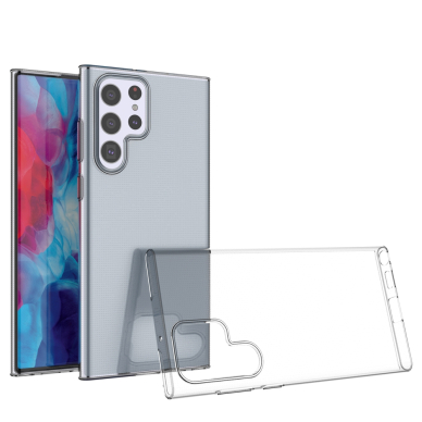 Dėklas Ultra Clear 0.5mm Case Samsung Galaxy S22 Ultra Skaidrus Dėklas Ultra Clear 0.5mm Case Samsung Galaxy S22 Ultra Skaidrus