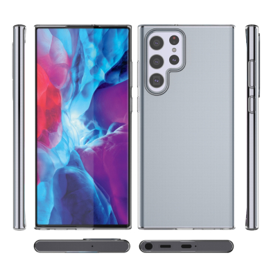 Dėklas Ultra Clear 0.5mm Case Samsung Galaxy S22 Ultra Skaidrus 2 Dėklas Ultra Clear 0.5mm Case Samsung Galaxy S22 Ultra Skaidrus 2