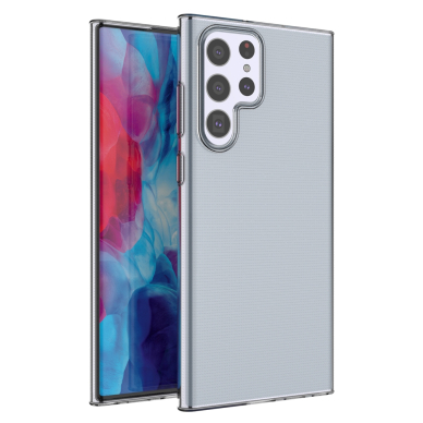Dėklas Ultra Clear 0.5mm Case Samsung Galaxy S22 Ultra Skaidrus 1 Dėklas Ultra Clear 0.5mm Case Samsung Galaxy S22 Ultra Skaidrus 1