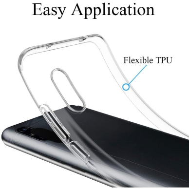 Skaidrus Tpu Dėklas Ultra Clear 0.5Mm Xiaomi Redmi 9A Skaidrus 1