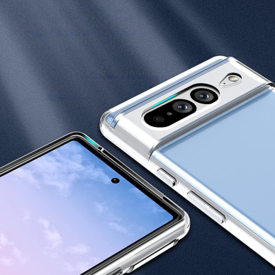 Dėklas Ultra Clear 0.5mm Google Pixel 7 Pro Skaidrus 1 Dėklas Ultra Clear 0.5mm Google Pixel 7 Pro Skaidrus 1