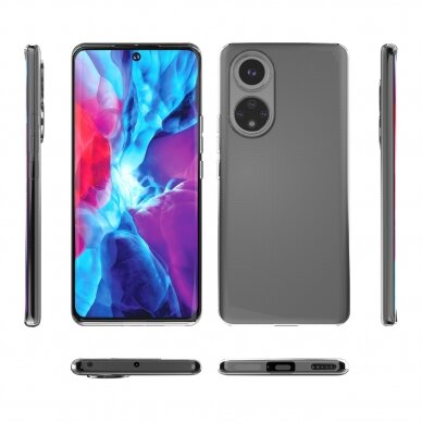 Dėklas Ultra Clear 0.5mm Honor 50 SE permatomas 1 Dėklas Ultra Clear 0.5mm Honor 50 SE permatomas 1