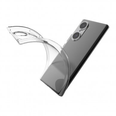 Dėklas Ultra Clear 0.5mm Honor 60 gel skaidrus 6 Dėklas Ultra Clear 0.5mm Honor 60 gel skaidrus 6